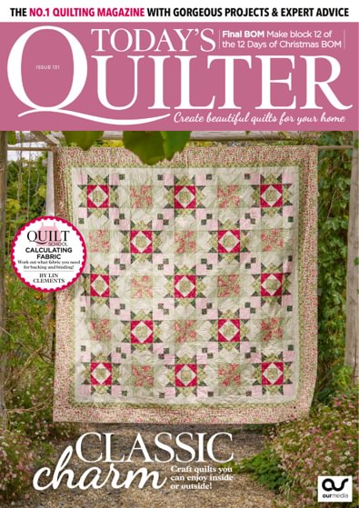 Today's Quilter digital cover