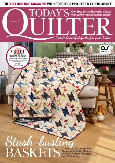 Today's Quilter digital cover
