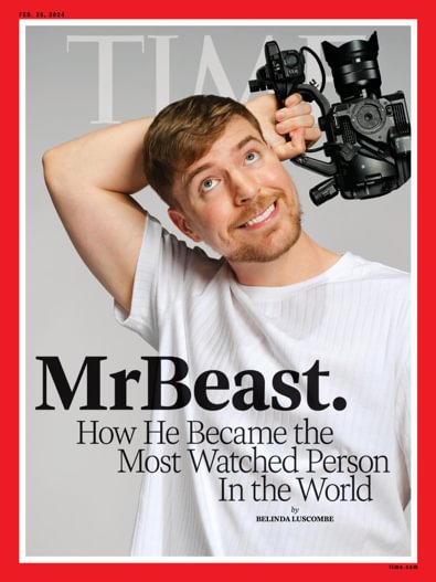 TIME Magazine digital cover