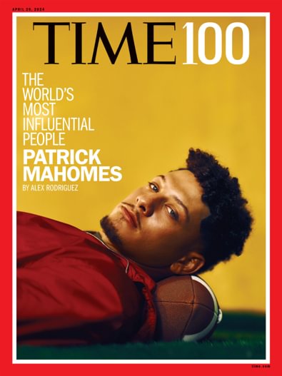 TIME Magazine digital cover
