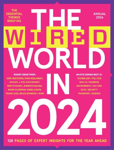 The Wired World digital cover