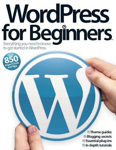 Wordpress For Beginners Vol 1 digital cover