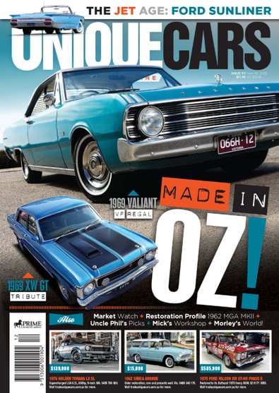 Unique Cars Australia digital cover
