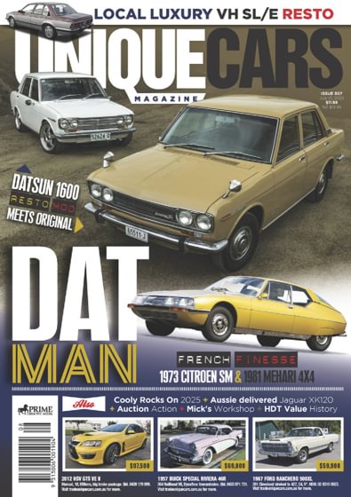 Unique Cars Australia digital cover