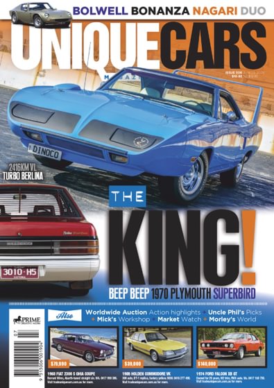 Unique Cars Australia digital cover