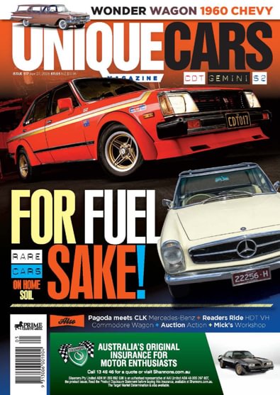 Unique Cars Australia digital cover