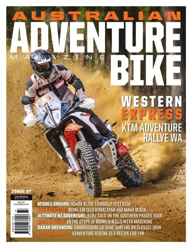 Ultimate Adventure Bike digital cover