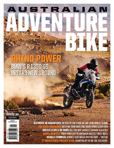 Ultimate Adventure Bike digital cover