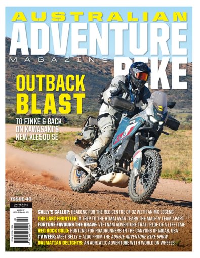Ultimate Adventure Bike digital cover