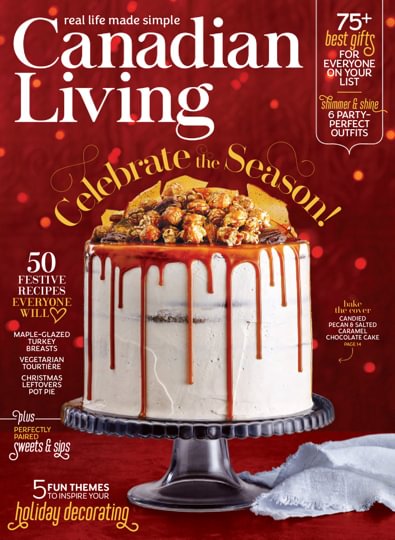 Canadian Living digital cover