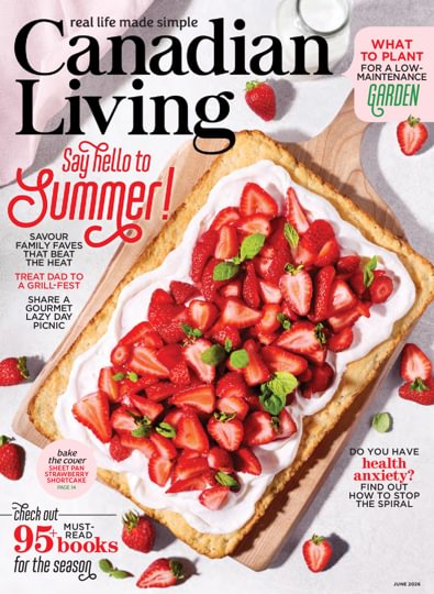 Canadian Living digital cover