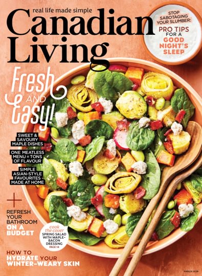 Canadian Living digital cover