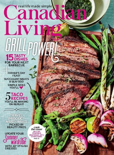Canadian Living digital cover