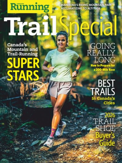 Canadian Running digital cover
