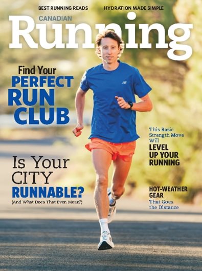 Canadian Running digital cover