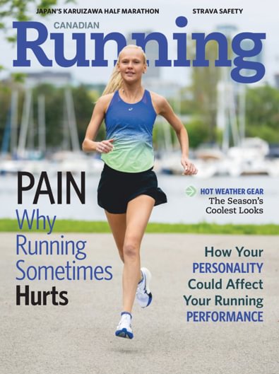 Canadian Running digital cover