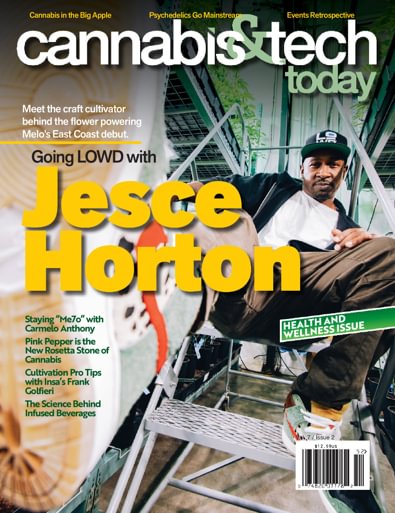 Cannabis & Tech Today digital subscription Cannabis & Tech Today digital cover