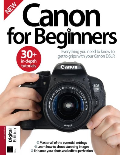 Canon for Beginners digital cover