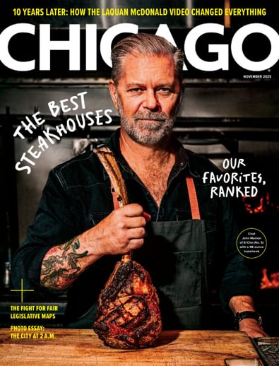 Chicago magazine digital cover