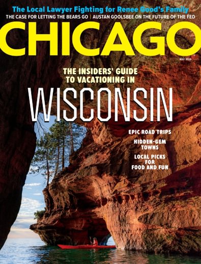 Chicago magazine digital cover
