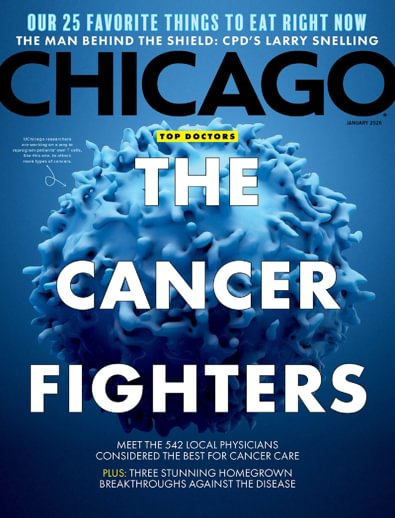 Chicago magazine digital cover