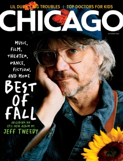 Chicago magazine digital cover