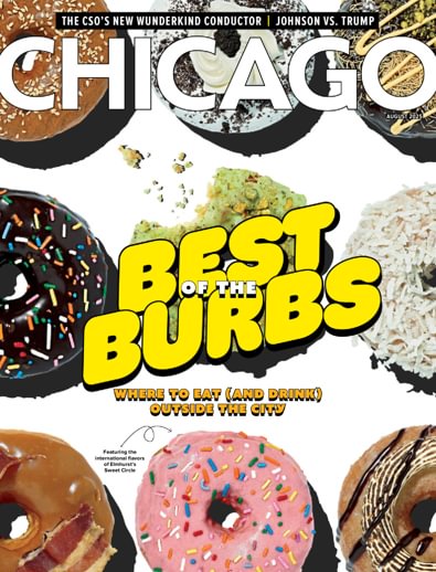 Chicago magazine digital cover