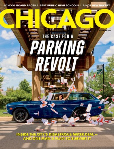 Chicago magazine digital cover