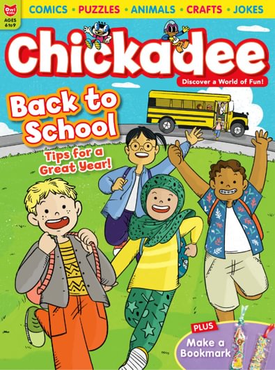 Chickadee digital cover