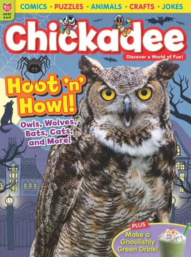 Chickadee digital cover