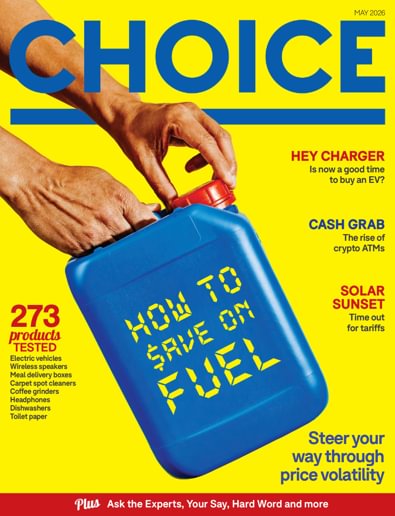 CHOICE digital cover