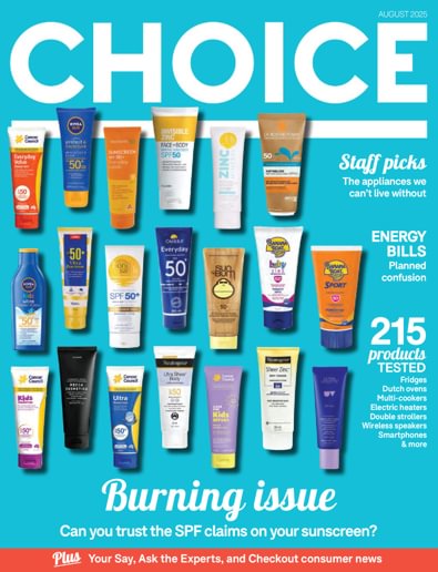 CHOICE digital cover