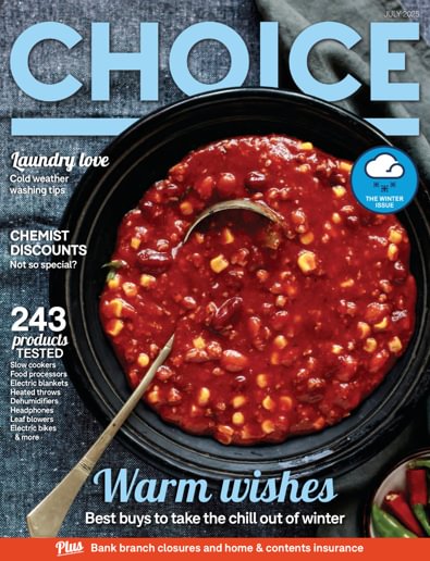 CHOICE digital cover