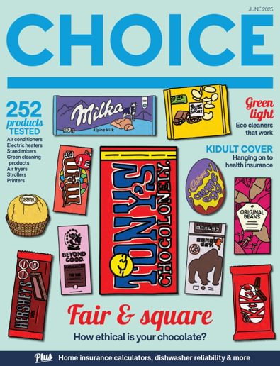 CHOICE digital cover