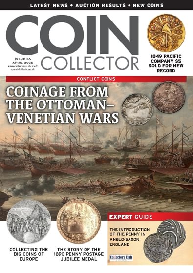 Coin Collector digital cover
