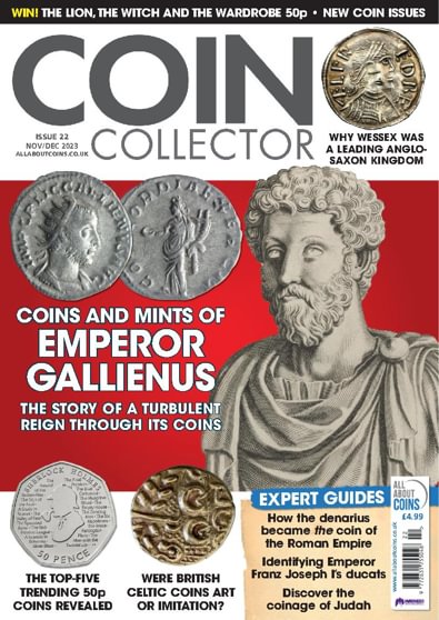 Coin Collector digital cover