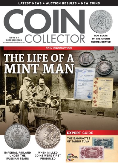 Coin Collector digital cover
