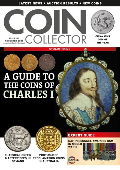 Coin Collector digital cover