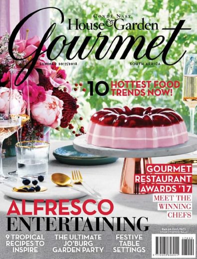 Conde Nast House & Garden Gourmet digital cover