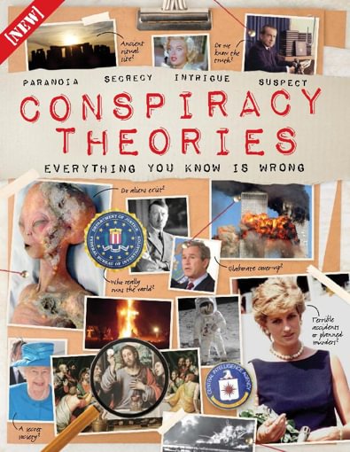 Conspiracy Theories digital cover