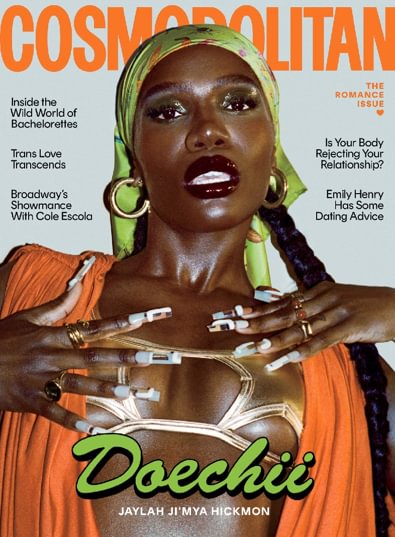 Cosmopolitan digital cover