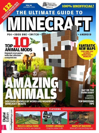 The Ultimate Guide to Minecraft! digital cover