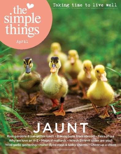 The Simple Things digital cover