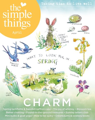 The Simple Things digital cover