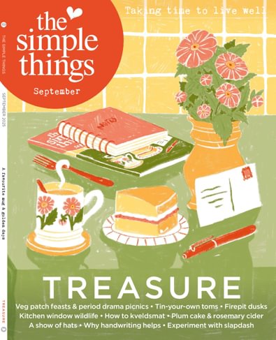 The Simple Things digital cover