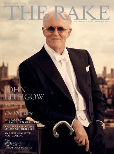 The Rake digital cover