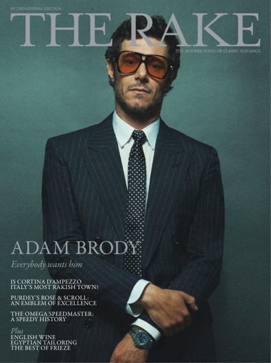 The Rake digital cover
