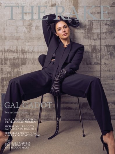 The Rake digital cover