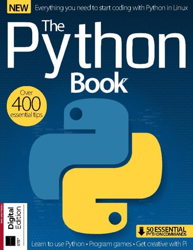 The Python Book digital cover