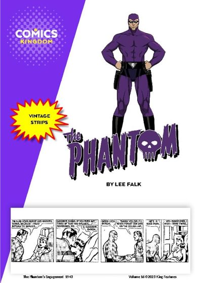 The Phantom digital cover